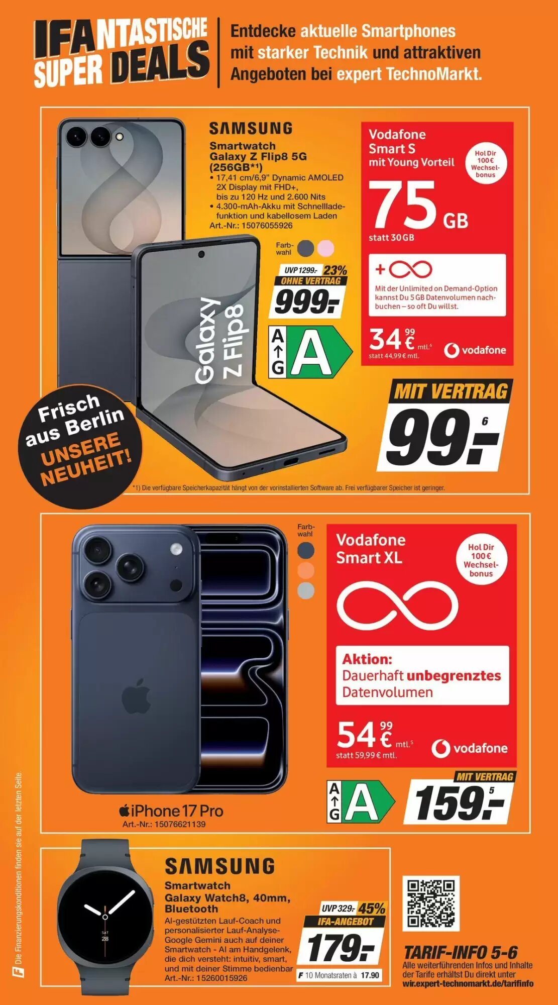 Expert Technomarkt Prospekt (ab 31.08.2026) zum Blättern - Seite 22