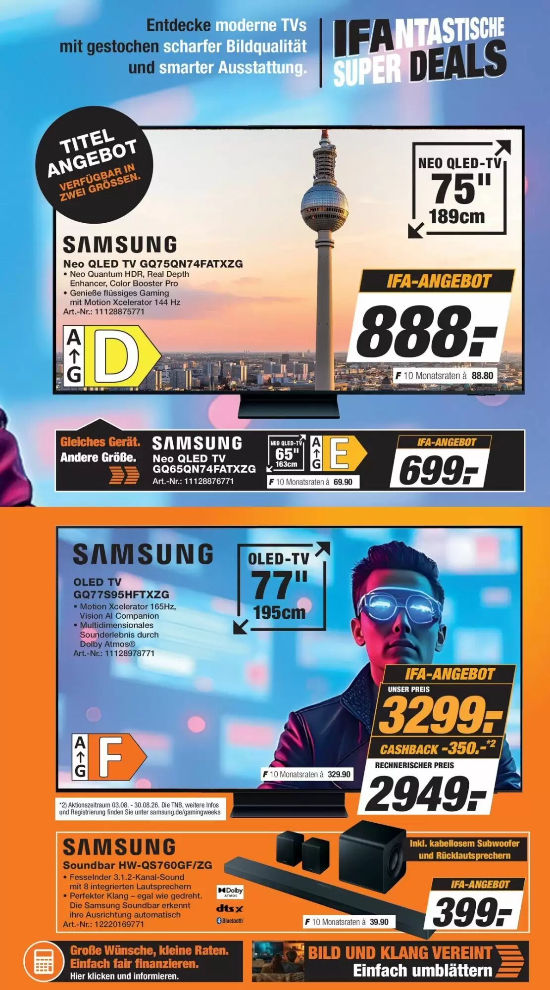 Expert Technomarkt Prospekt (ab 31.08.2026) zum Blättern - Seite 9