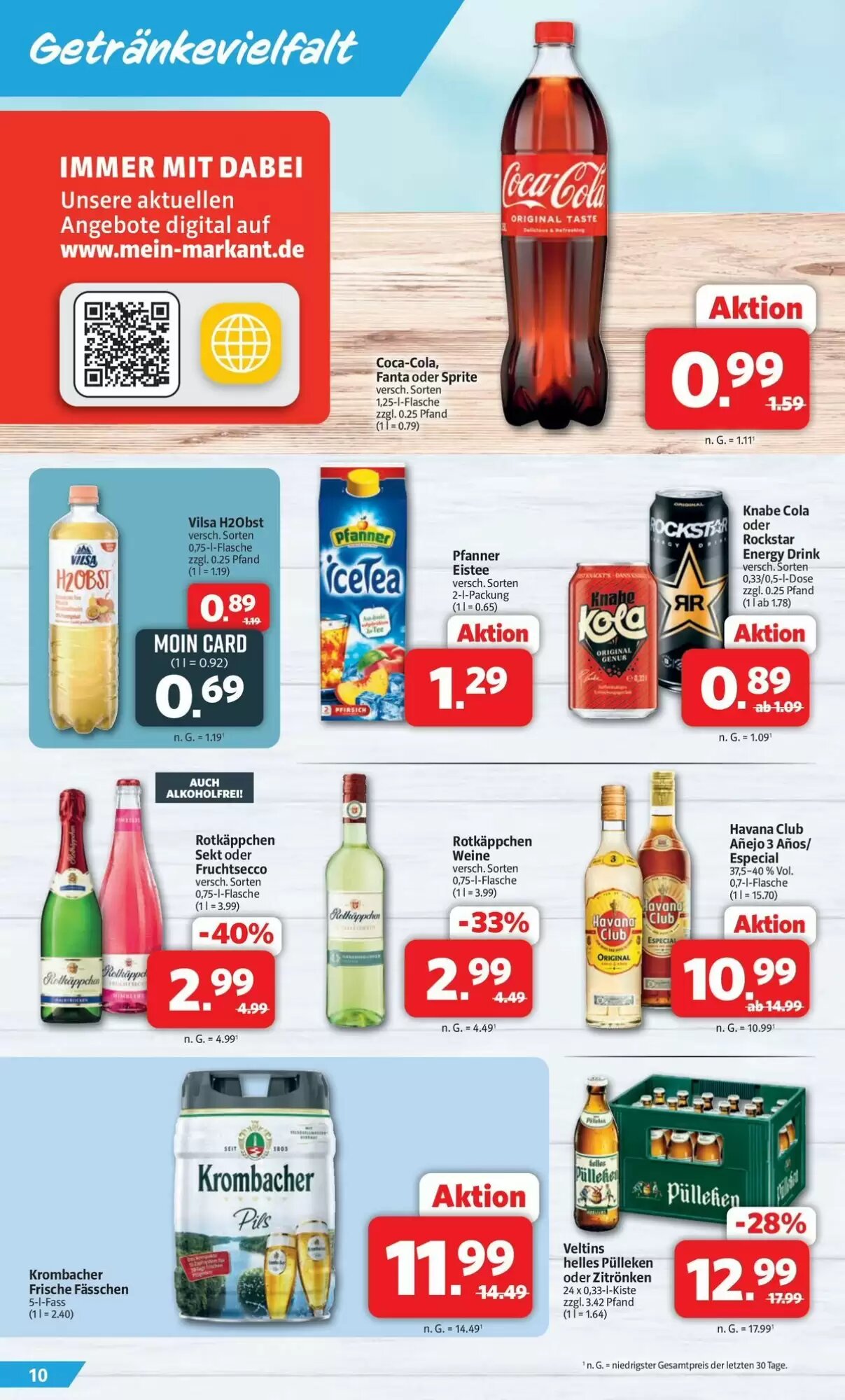 Markant Markt Prospekt (ab 31.08.2026) zum Blättern - Seite 10