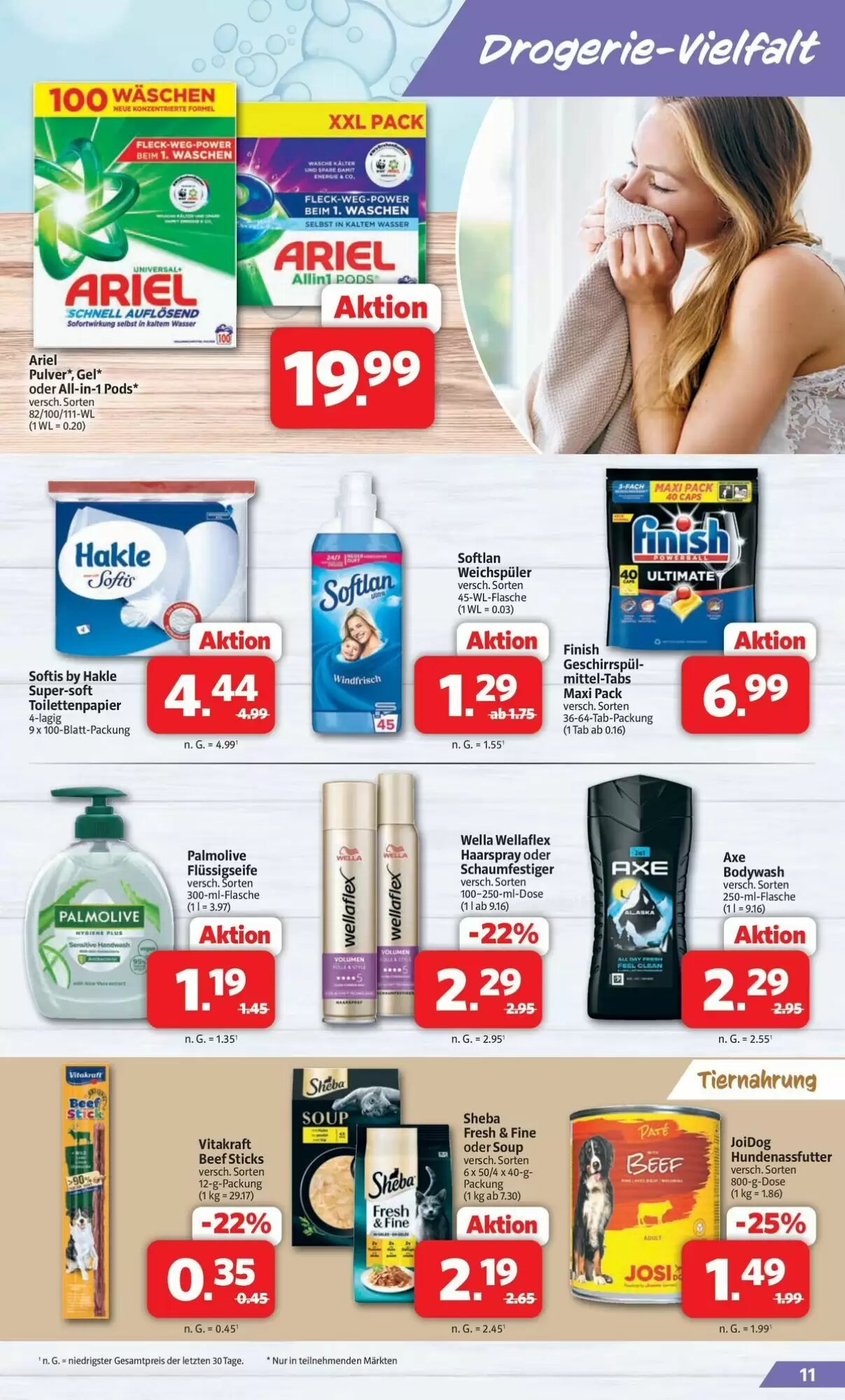 Markant Markt Prospekt (ab 31.08.2026) zum Blättern - Seite 11