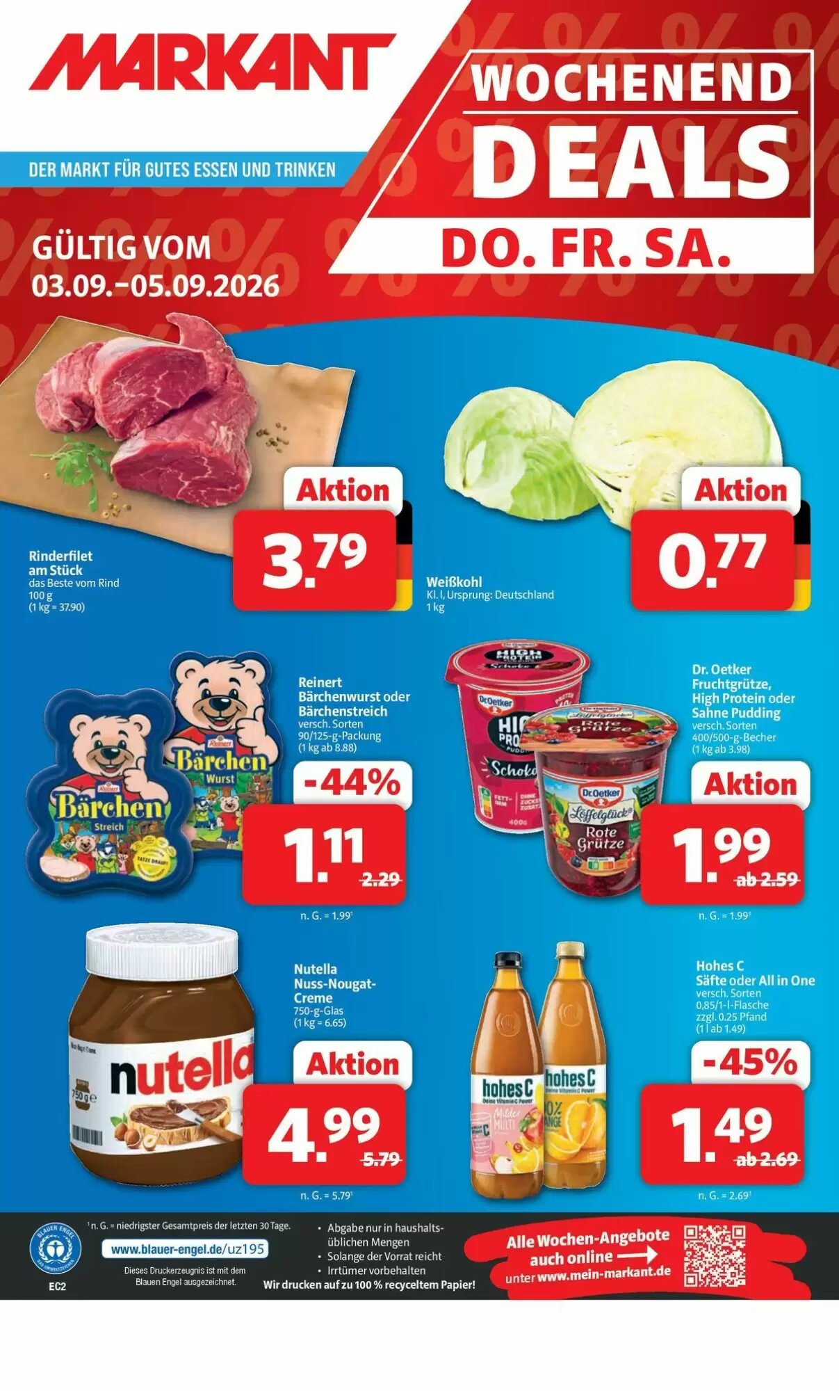 Markant Markt Prospekt (ab 31.08.2026) zum Blättern - Seite 12