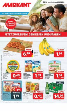 Markant Markt Prospekt (ab 31.08.2026) zum Blättern