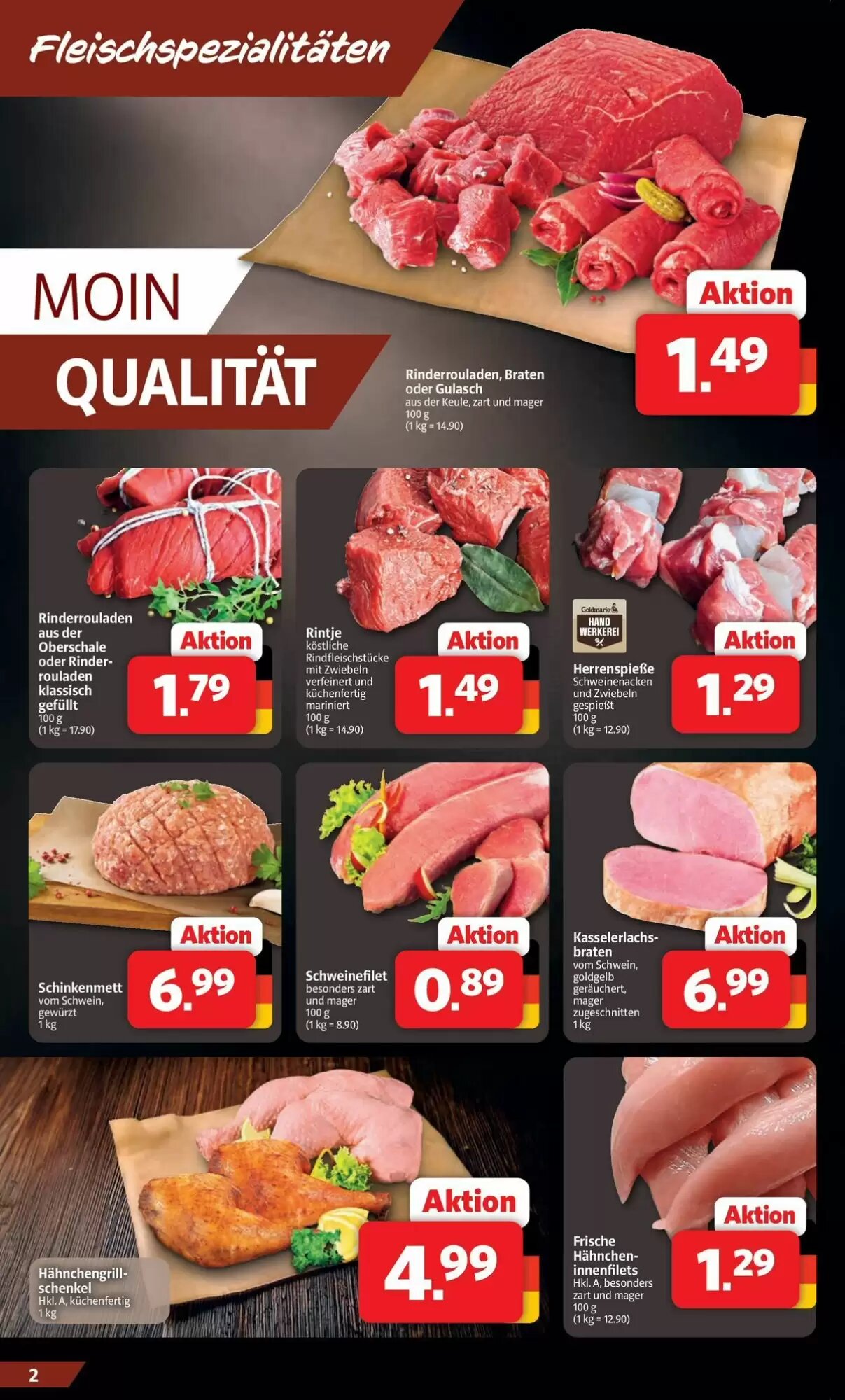 Markant Markt Prospekt (ab 31.08.2026) zum Blättern - Seite 2