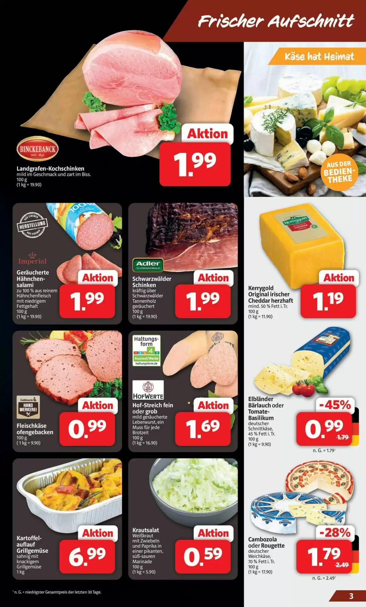 Markant Markt Prospekt (ab 31.08.2026) zum Blättern - Seite 3