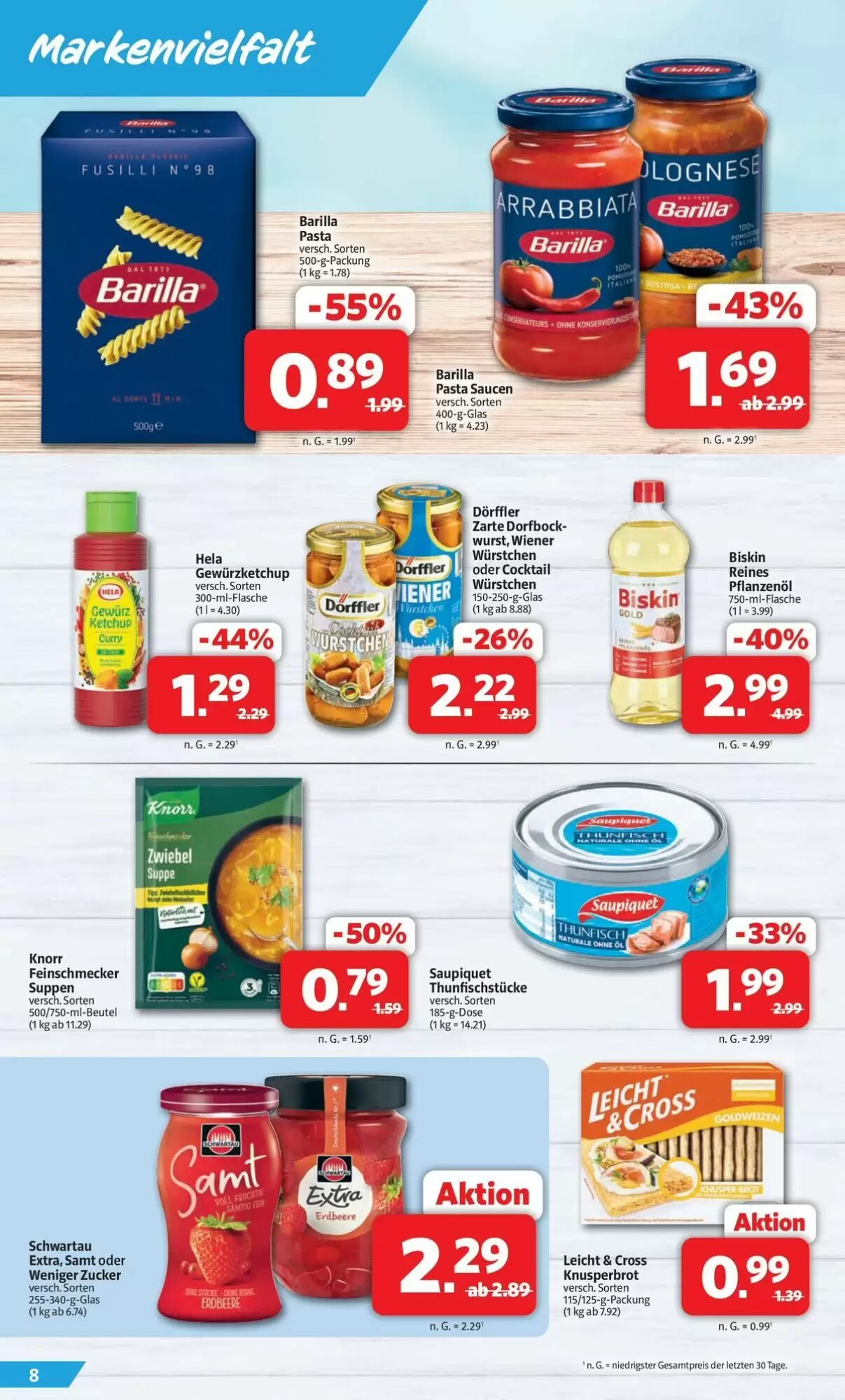 Markant Markt Prospekt (ab 31.08.2026) zum Blättern - Seite 8