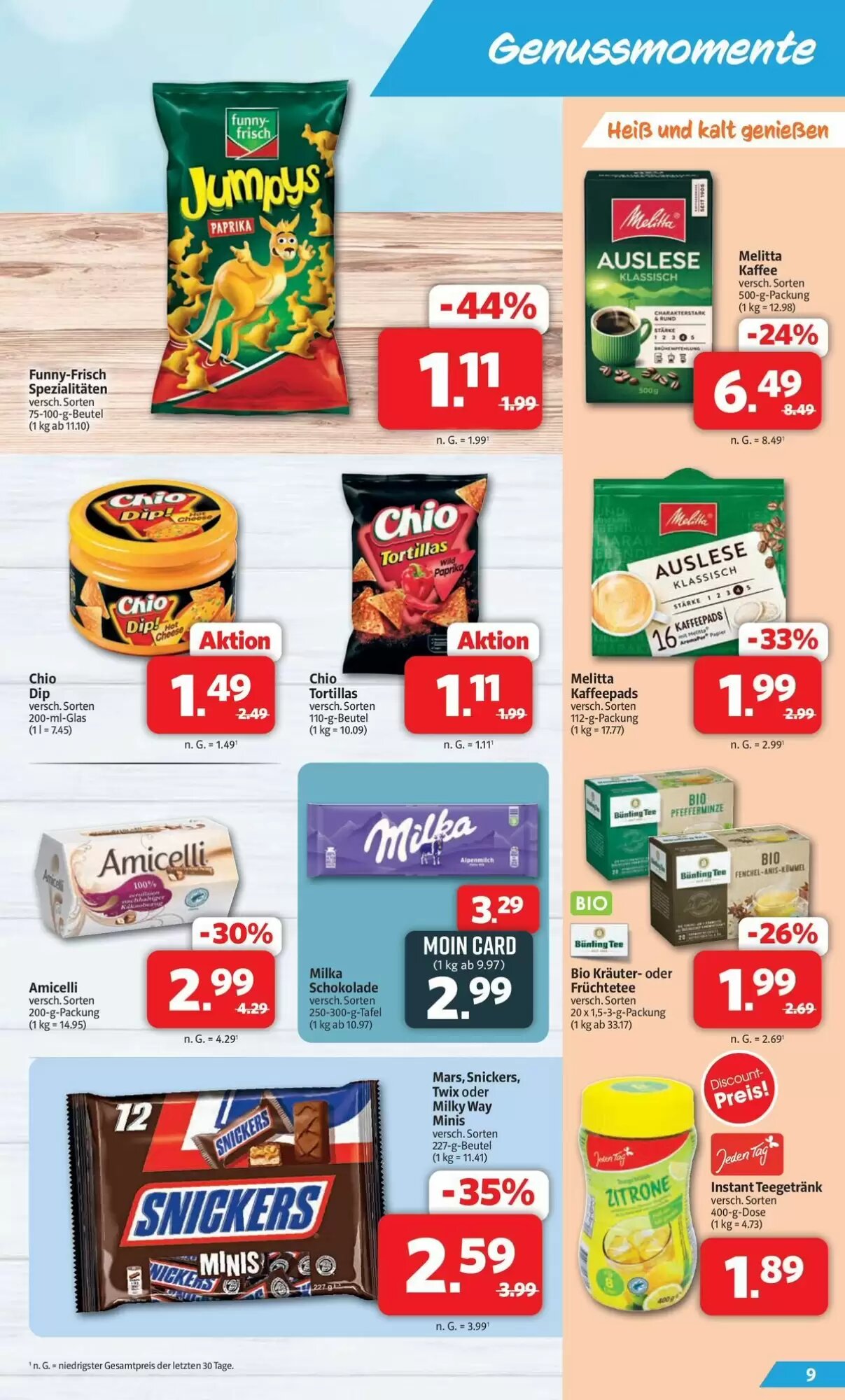 Markant Markt Prospekt (ab 31.08.2026) zum Blättern - Seite 9