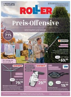 ROLLER Prospekt (ab 31.08.2026) zum Blättern