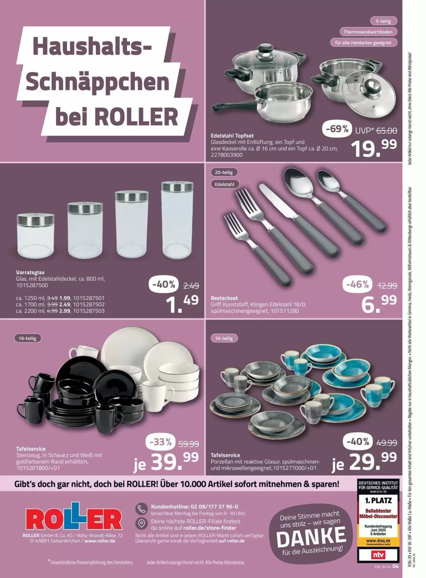 ROLLER Prospekt (ab 31.08.2026) zum Blättern - Seite 4