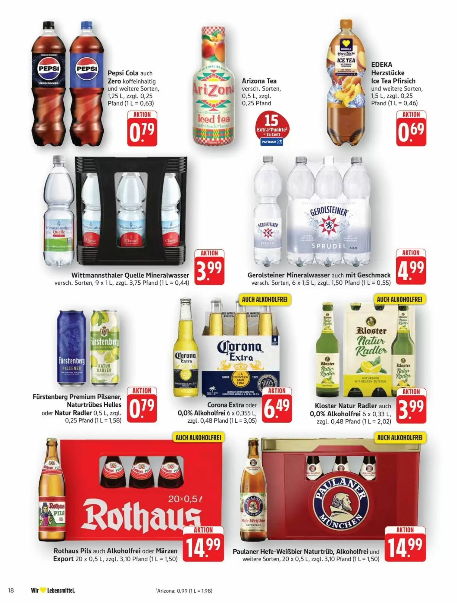 Schmidt's Märkte Prospekt (ab 31.08.2026) zum Blättern - Seite 18