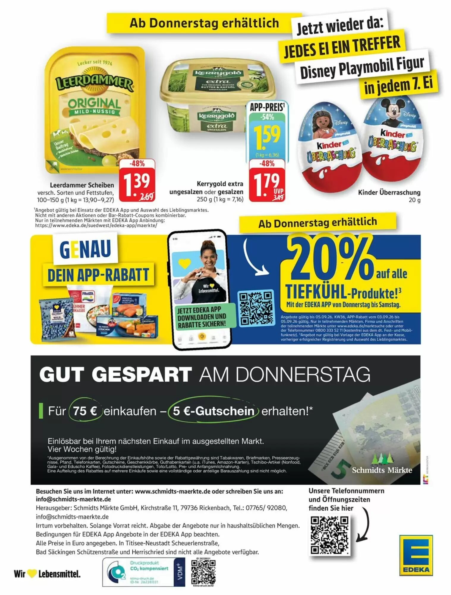 Schmidt's Märkte Prospekt (ab 31.08.2026) zum Blättern - Seite 24