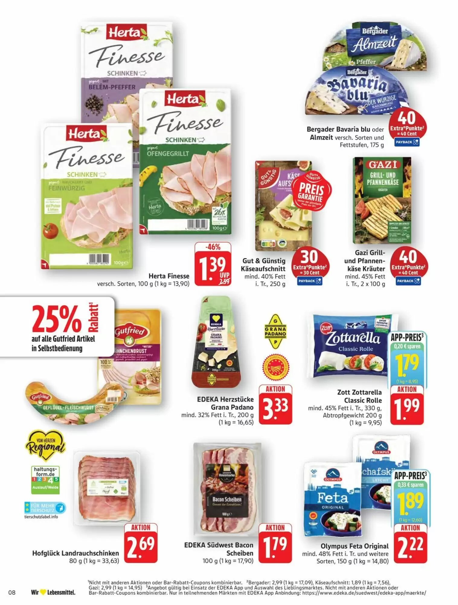Schmidt's Märkte Prospekt (ab 31.08.2026) zum Blättern - Seite 8