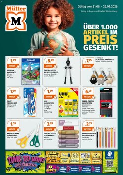Müller Prospekt (ab 31.08.2026) zum Blättern