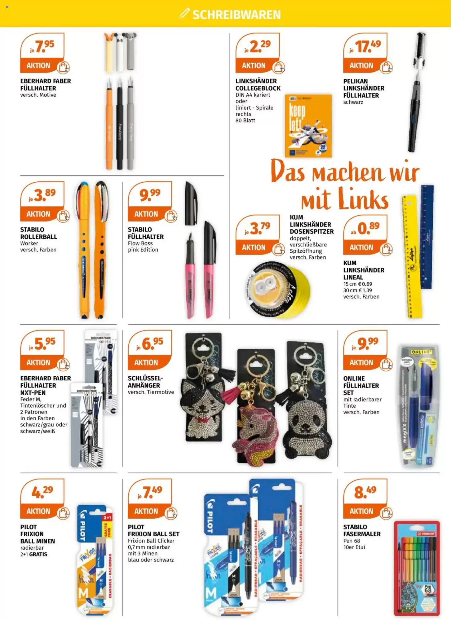 Müller Prospekt (ab 31.08.2026) zum Blättern - Seite 8