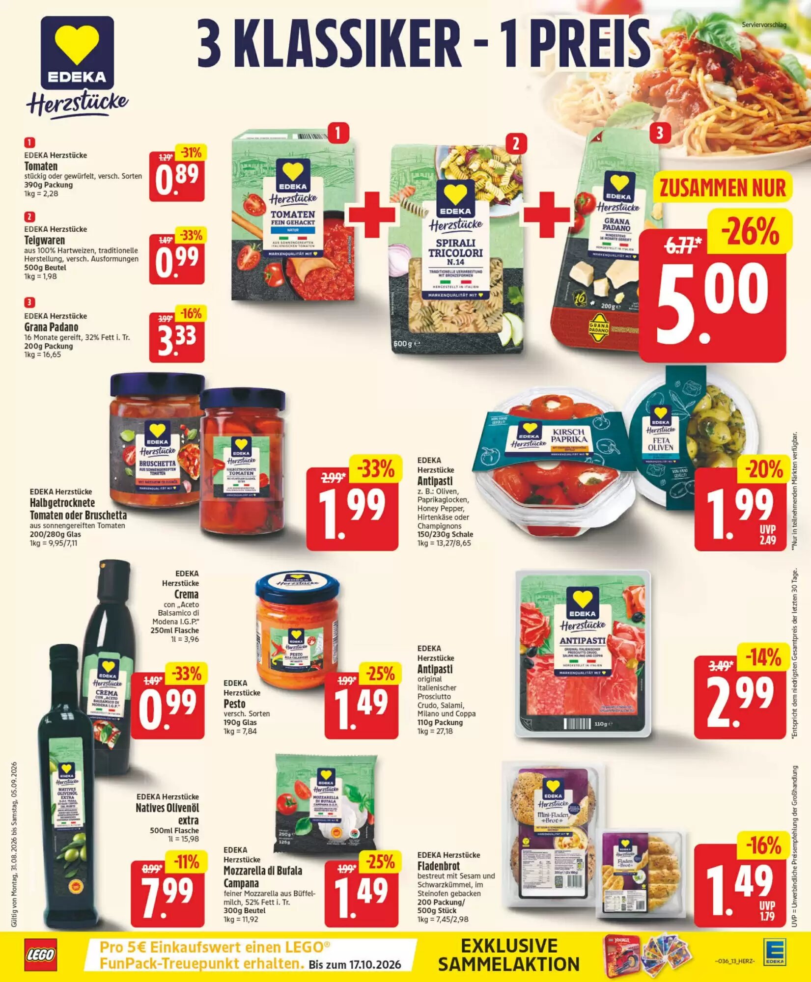 Edeka24 Prospekt (ab 31.08.2026) zum Blättern - Seite 15