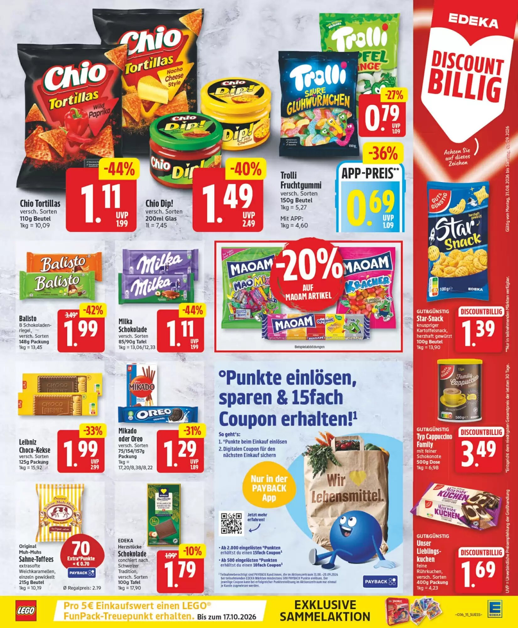 Edeka24 Prospekt (ab 31.08.2026) zum Blättern - Seite 17