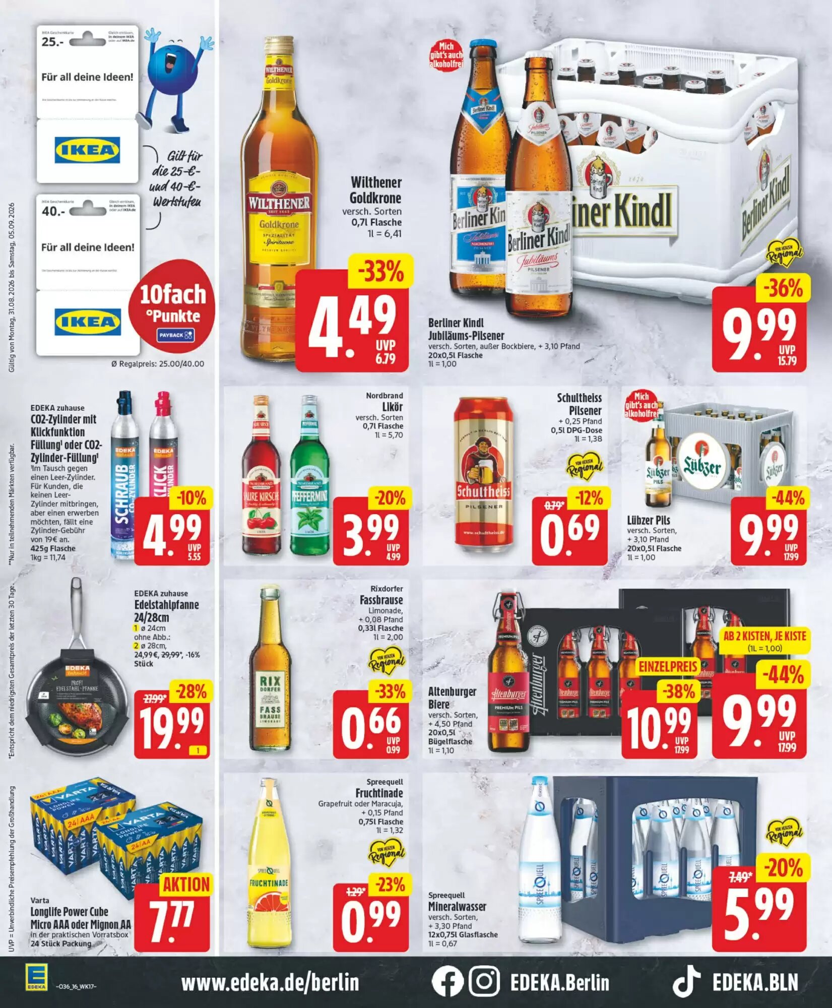 Edeka24 Prospekt (ab 31.08.2026) zum Blättern - Seite 18
