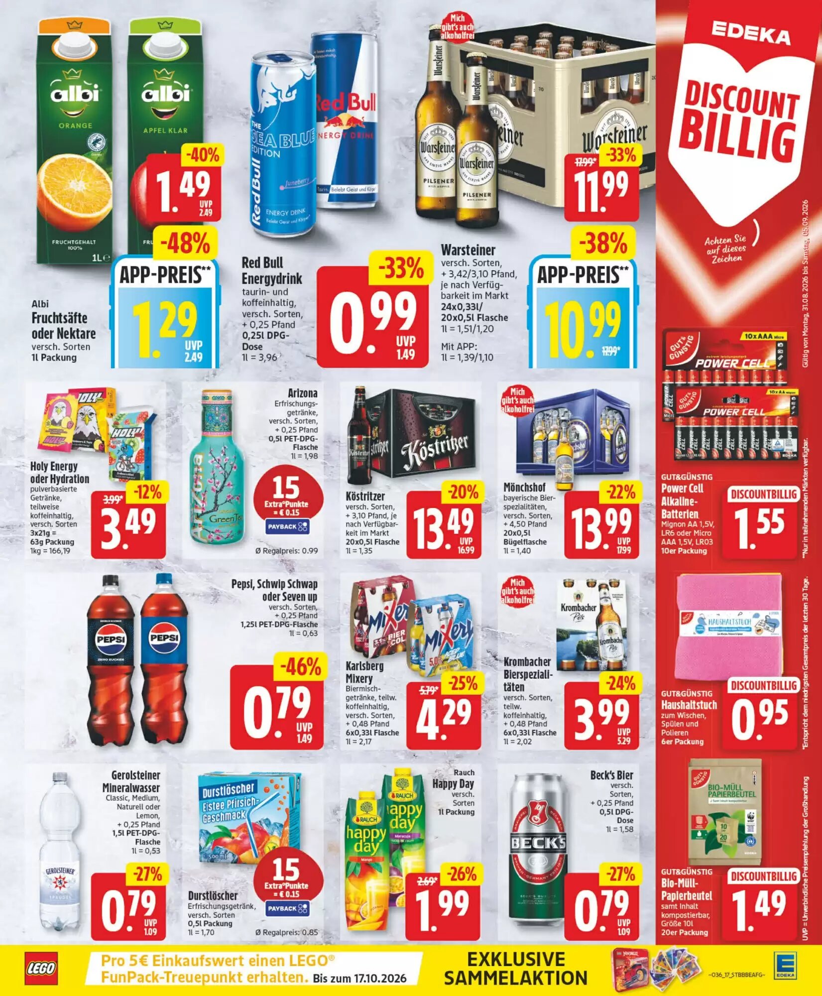 Edeka24 Prospekt (ab 31.08.2026) zum Blättern - Seite 19