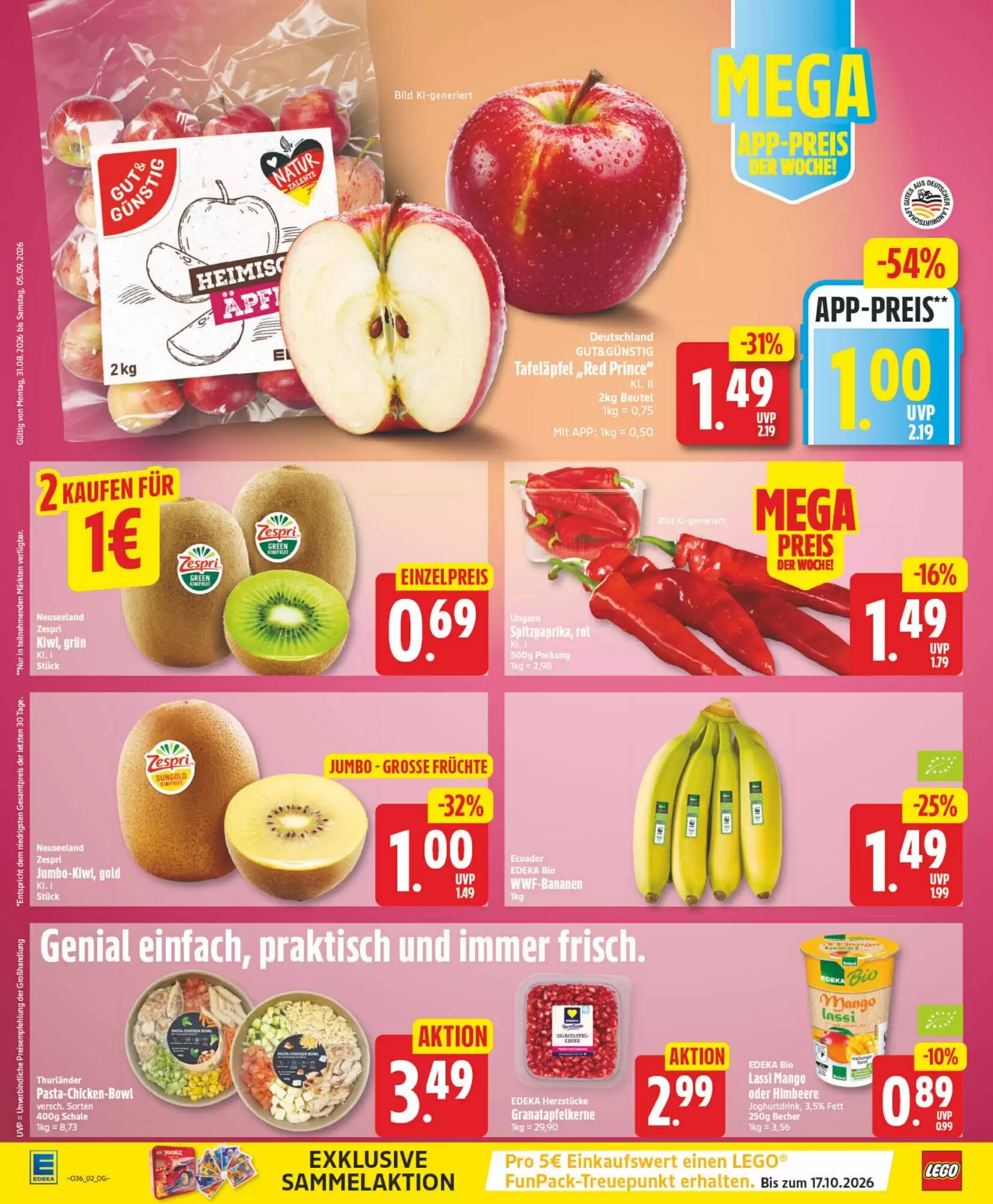 Edeka24 Prospekt (ab 31.08.2026) zum Blättern - Seite 2