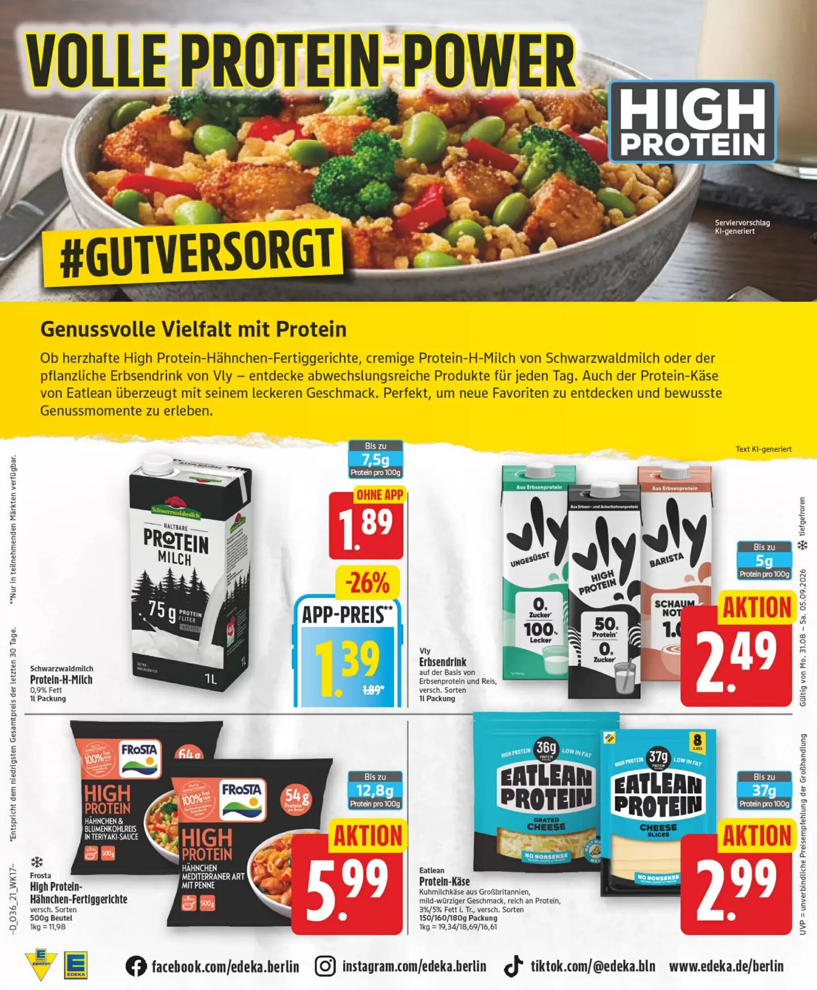 Edeka24 Prospekt (ab 31.08.2026) zum Blättern - Seite 21