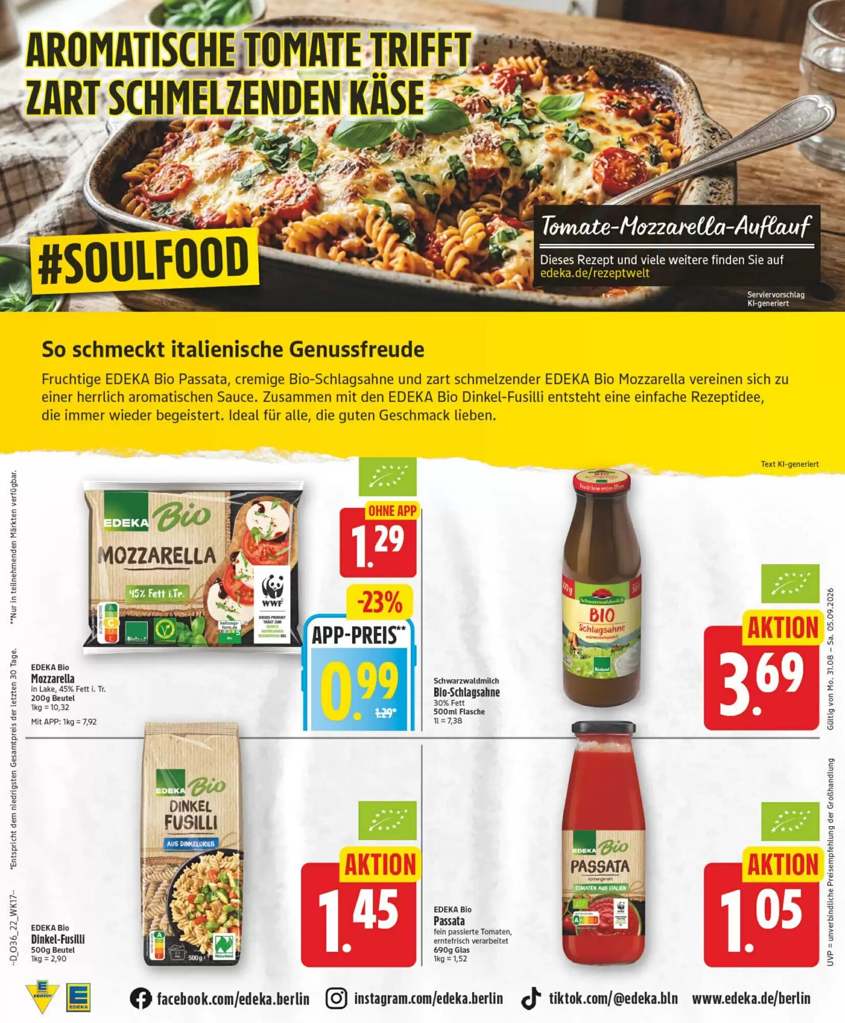 Edeka24 Prospekt (ab 31.08.2026) zum Blättern - Seite 22