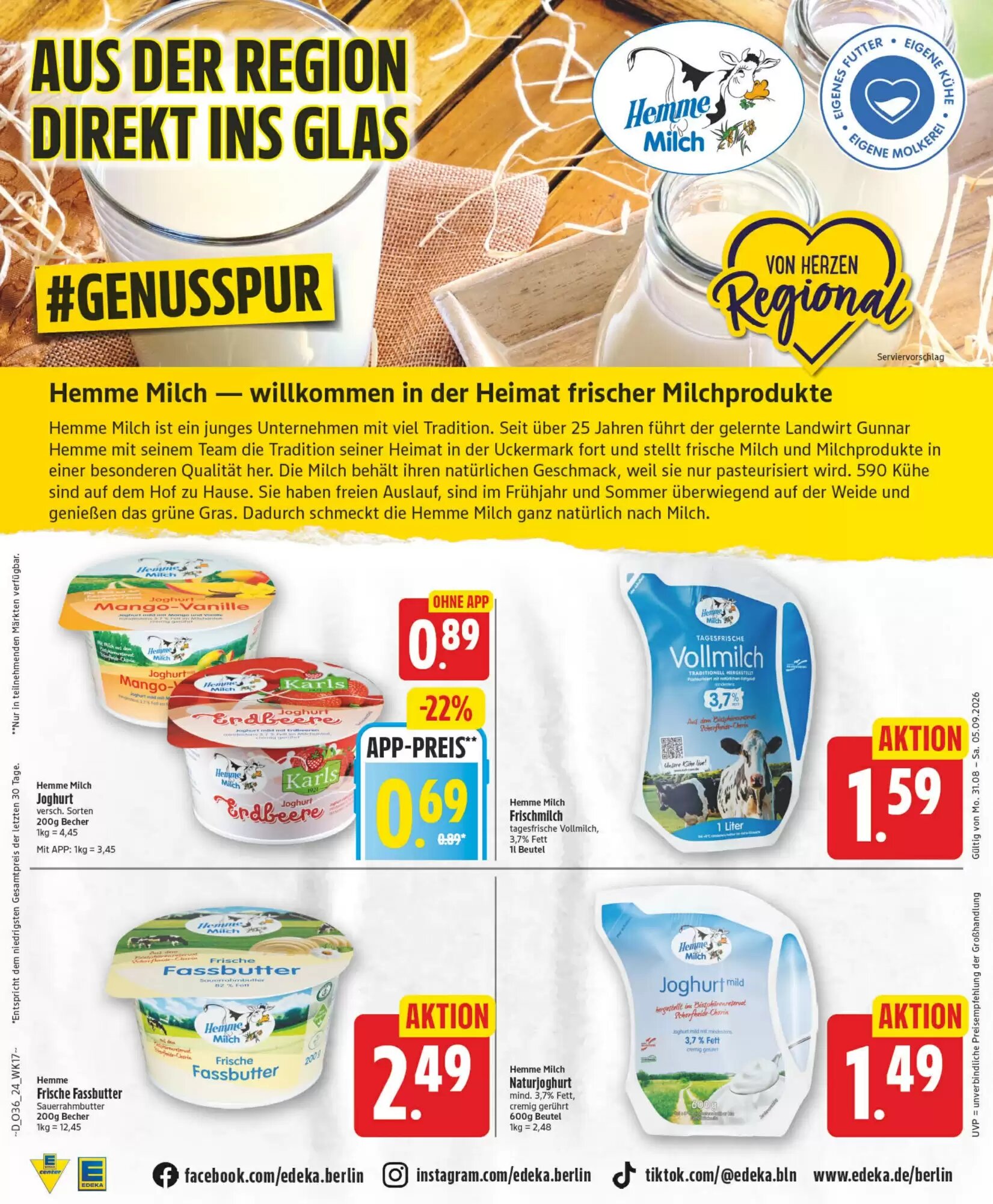 Edeka24 Prospekt (ab 31.08.2026) zum Blättern - Seite 24