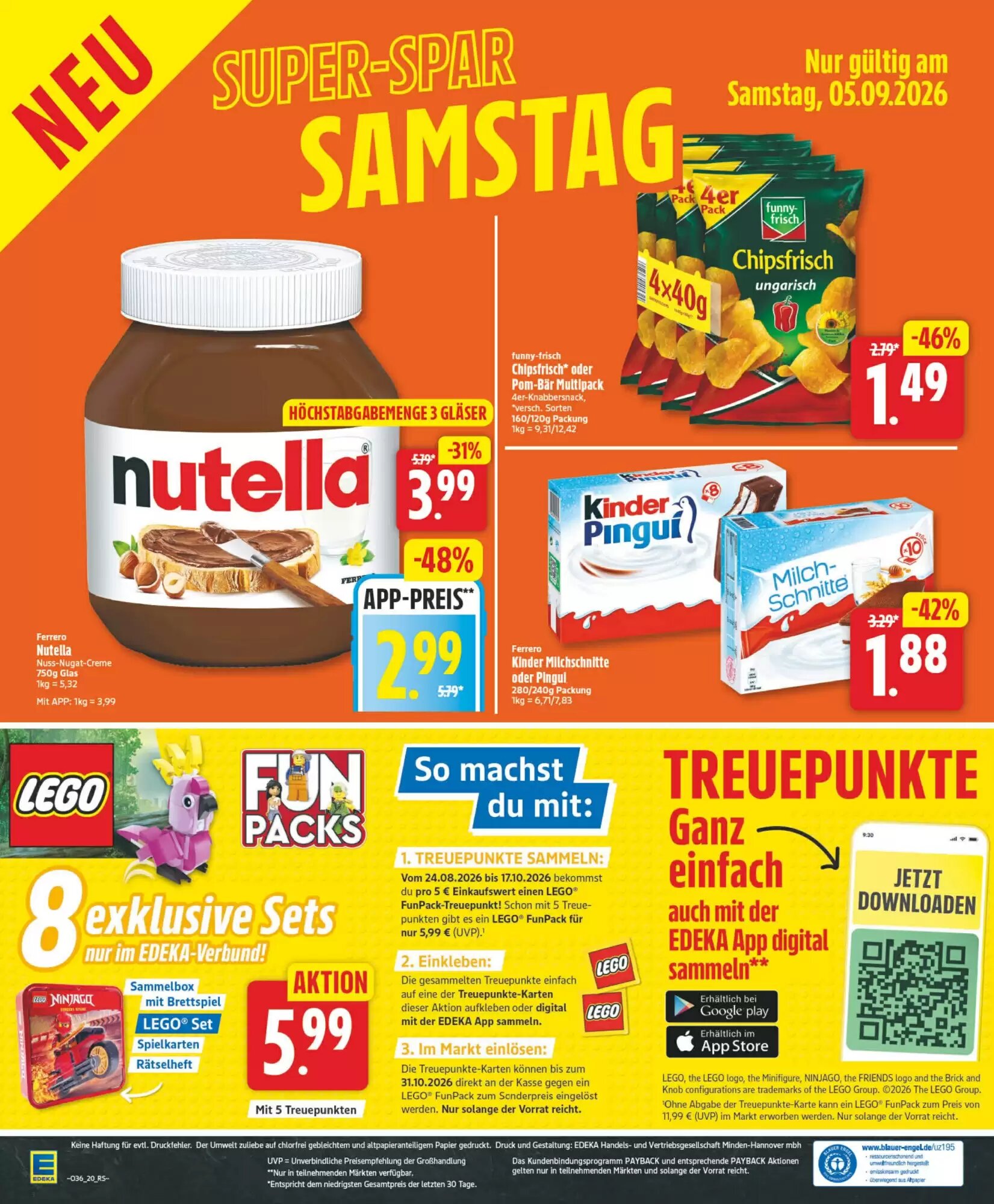 Edeka24 Prospekt (ab 31.08.2026) zum Blättern - Seite 26