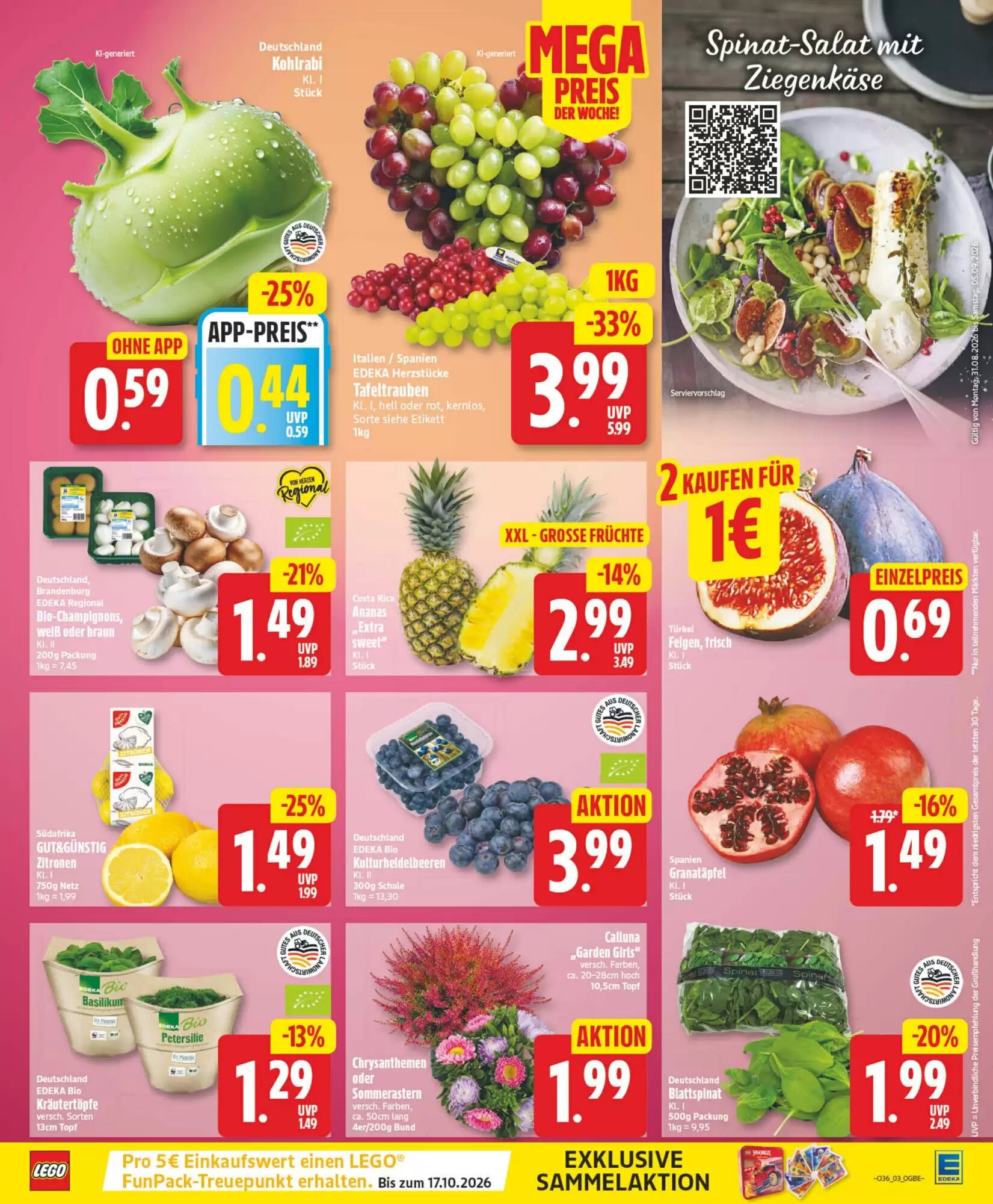 Edeka24 Prospekt (ab 31.08.2026) zum Blättern - Seite 3