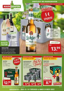 Markgrafen Prospekt (ab 31.08.2026) zum Blättern