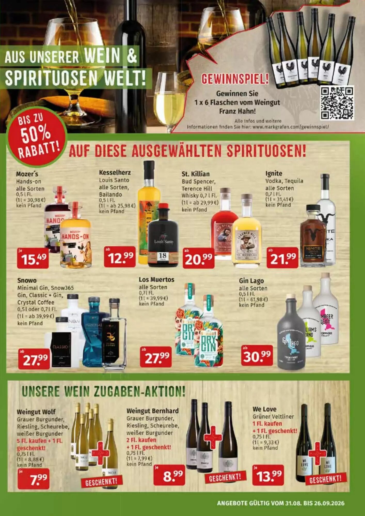 Markgrafen Prospekt (ab 31.08.2026) zum Blättern - Seite 7