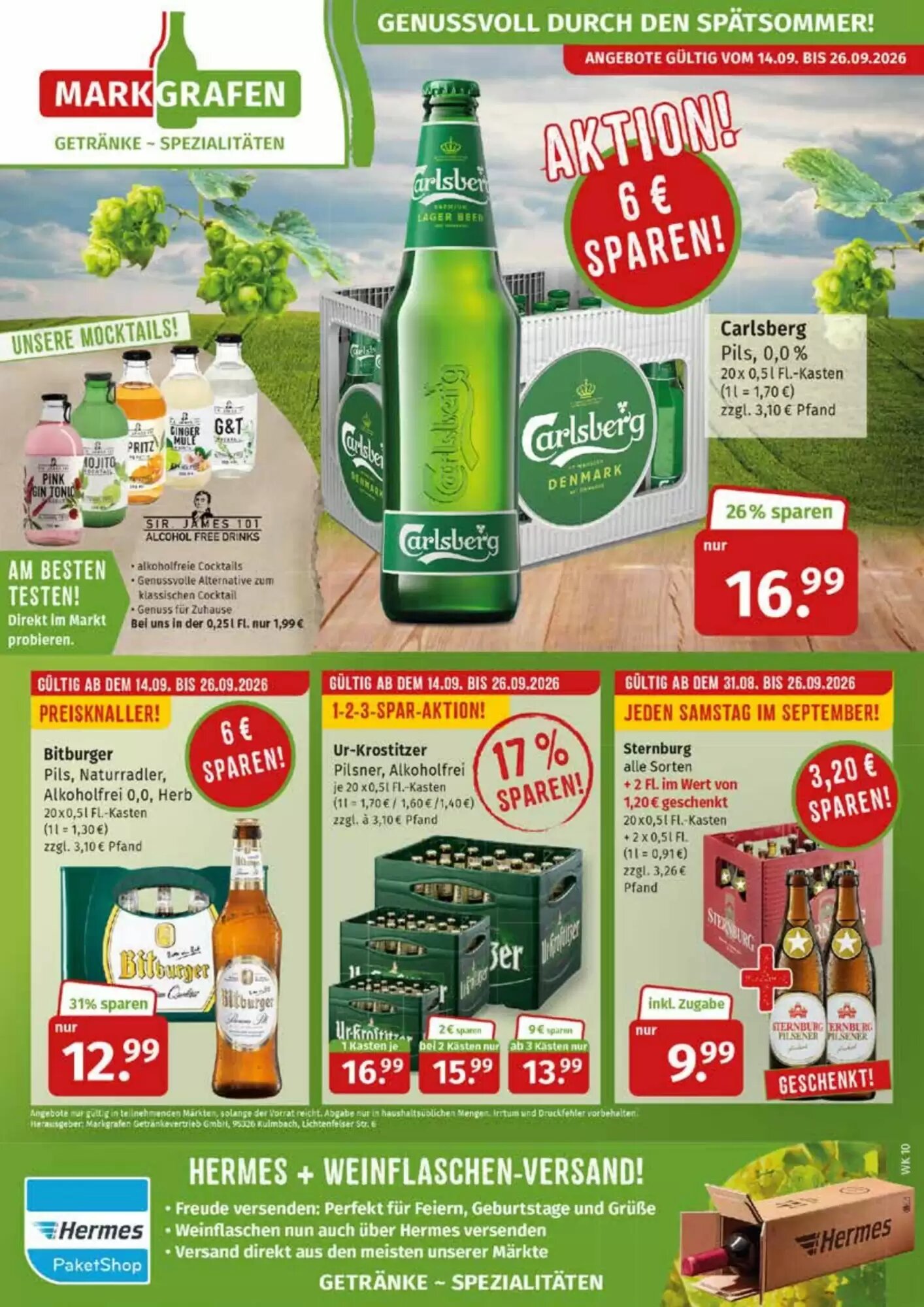 Markgrafen Prospekt (ab 31.08.2026) zum Blättern - Seite 8