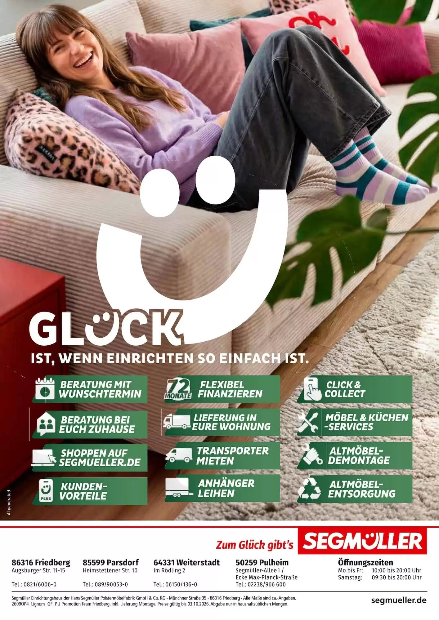 Segmüller Prospekt (ab 31.08.2026) zum Blättern - Seite 42