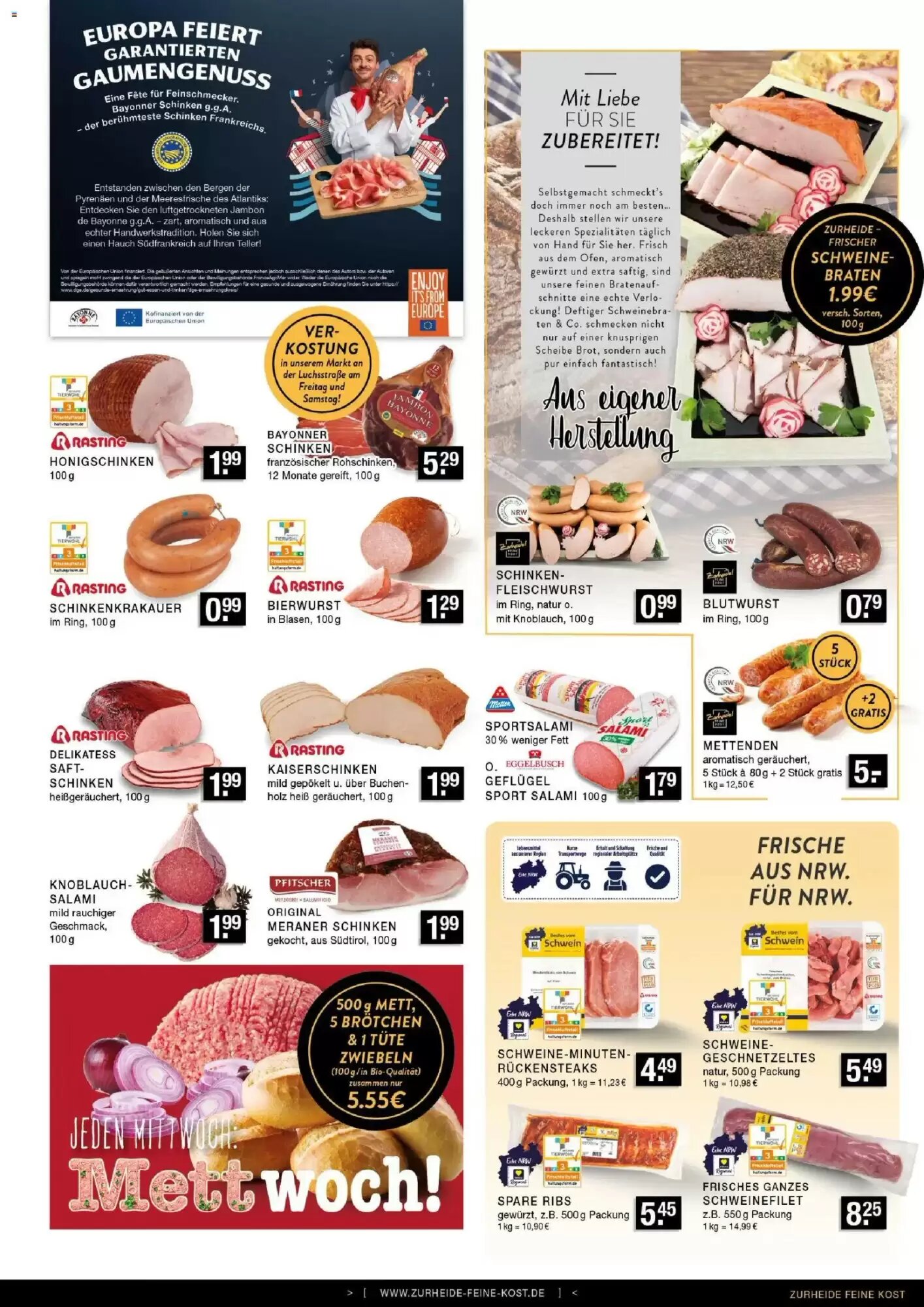 Edeka Zurheide Prospekt (ab 31.08.2026) zum Blättern - Seite 3