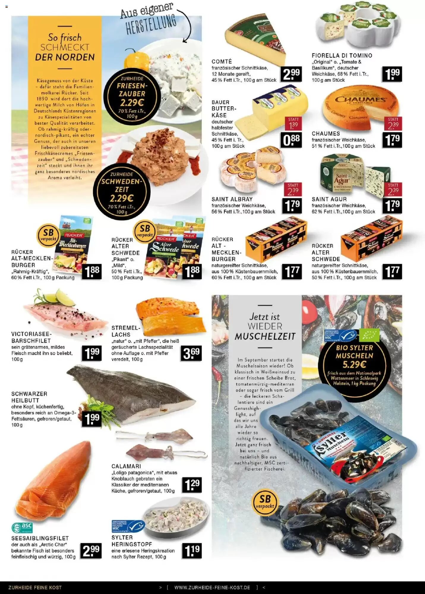 Edeka Zurheide Prospekt (ab 31.08.2026) zum Blättern - Seite 4