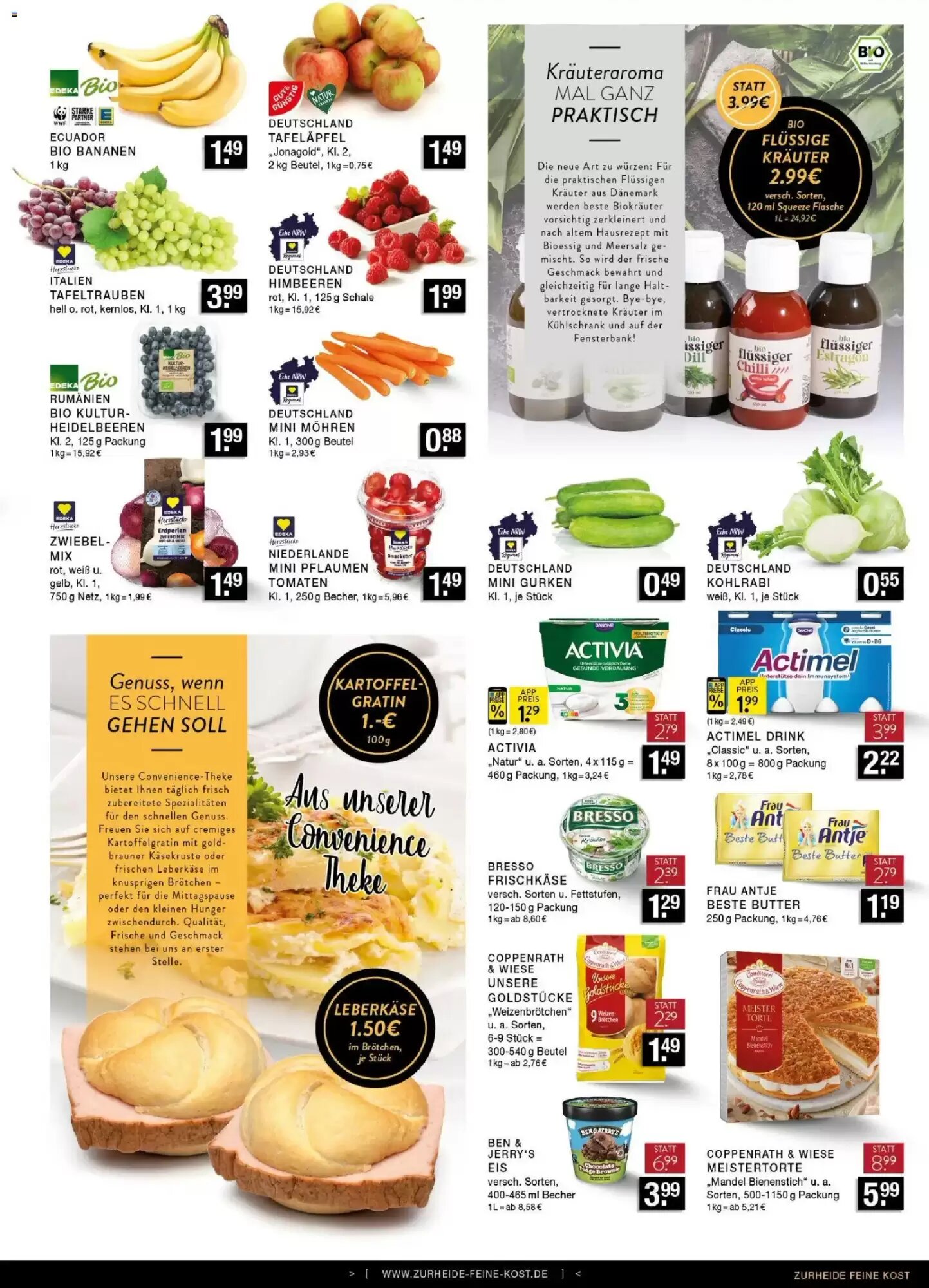 Edeka Zurheide Prospekt (ab 31.08.2026) zum Blättern - Seite 5