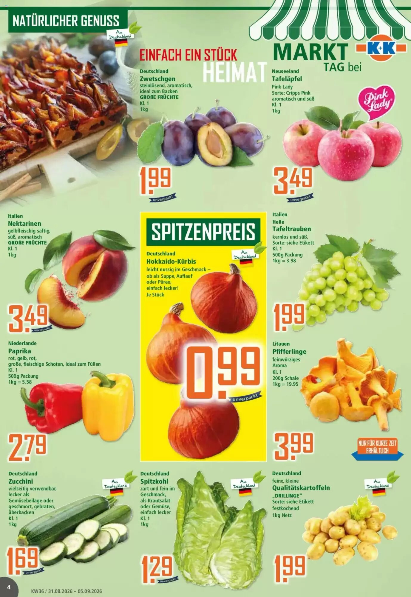 Klaas und Kock Prospekt (ab 31.08.2026) zum Blättern - Seite 4