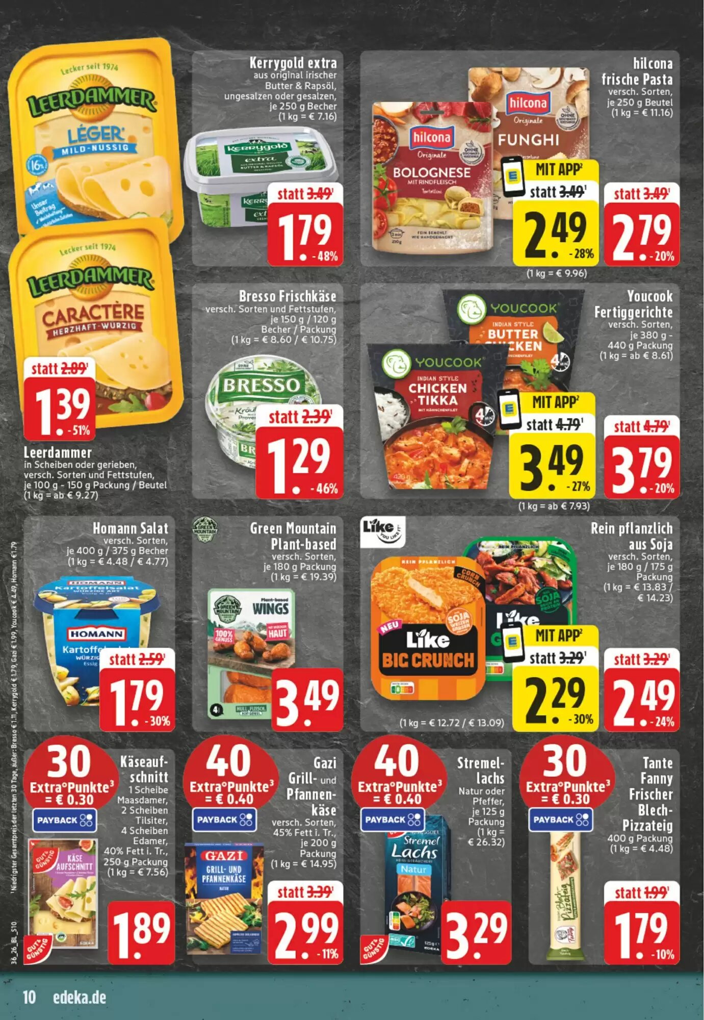 EDEKA Vogl Prospekt (ab 31.08.2026) zum Blättern - Seite 10