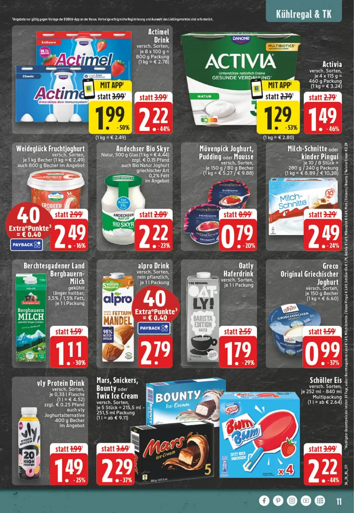 EDEKA Vogl Prospekt (ab 31.08.2026) zum Blättern - Seite 11