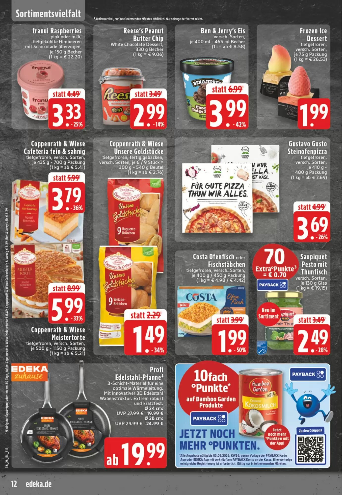 EDEKA Vogl Prospekt (ab 31.08.2026) zum Blättern - Seite 12