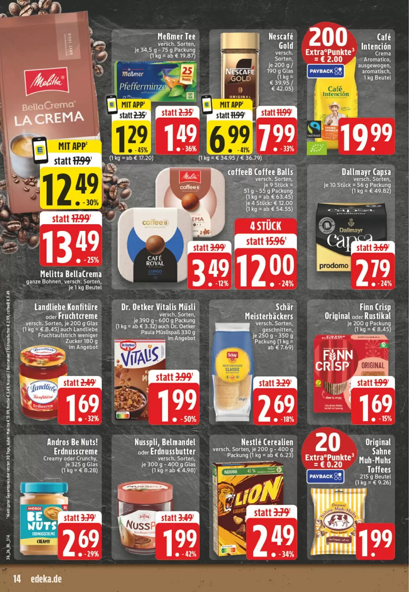 EDEKA Vogl Prospekt (ab 31.08.2026) zum Blättern - Seite 14
