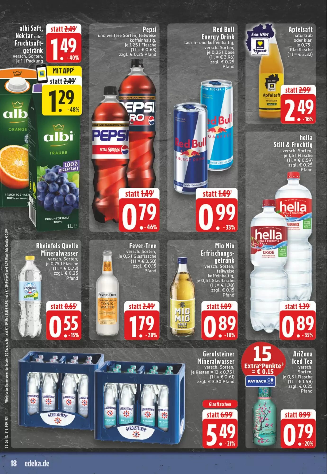 EDEKA Vogl Prospekt (ab 31.08.2026) zum Blättern - Seite 18