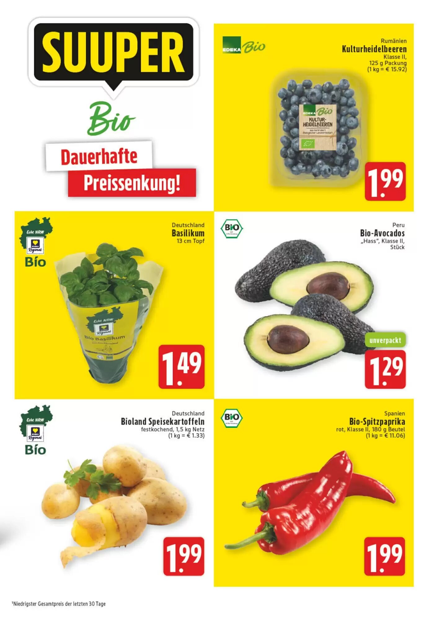 EDEKA Vogl Prospekt (ab 31.08.2026) zum Blättern - Seite 25