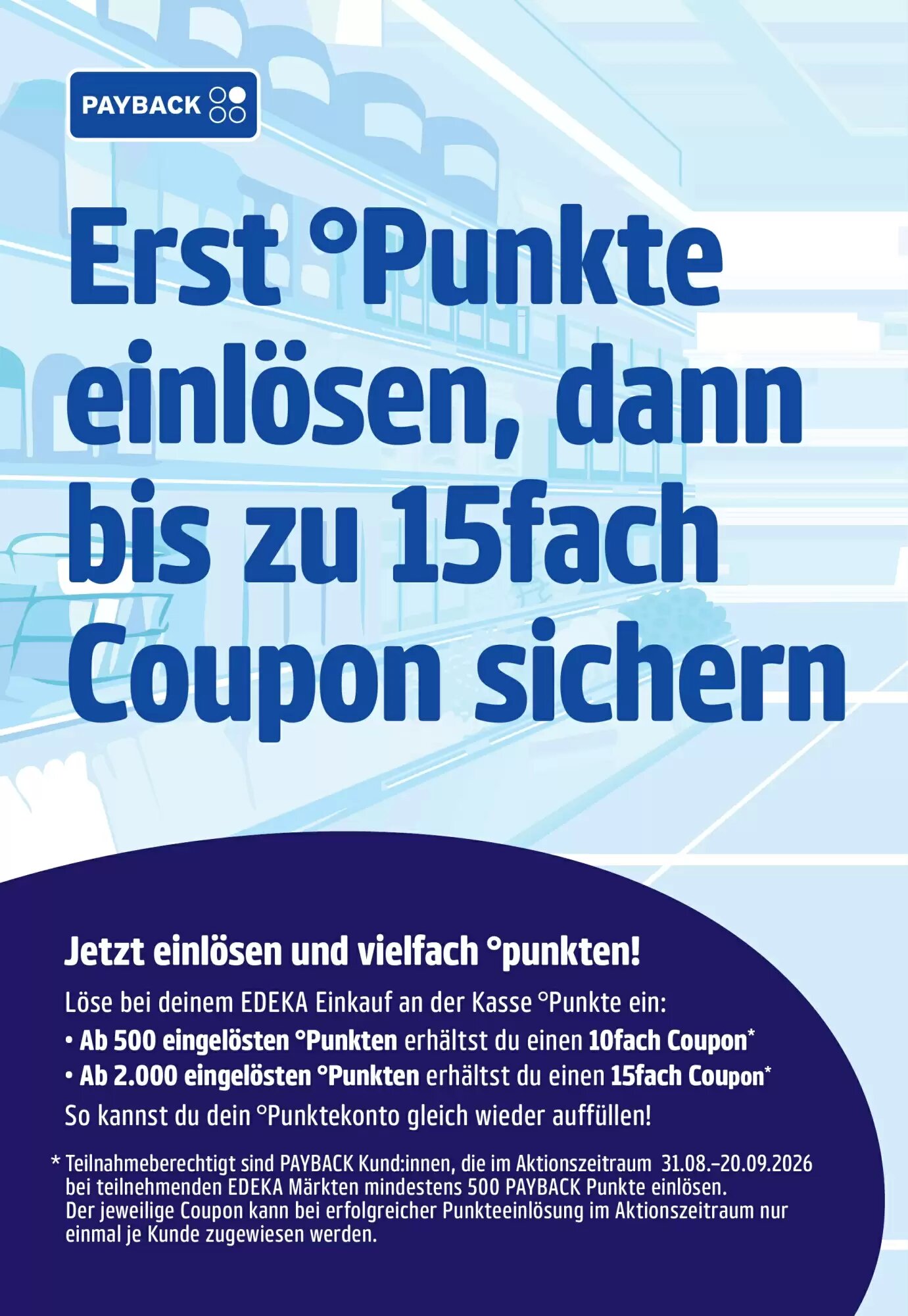 EDEKA Vogl Prospekt (ab 31.08.2026) zum Blättern - Seite 26