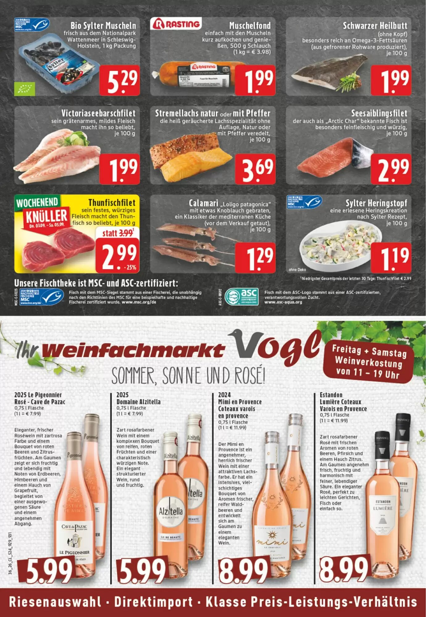 EDEKA Vogl Prospekt (ab 31.08.2026) zum Blättern - Seite 28