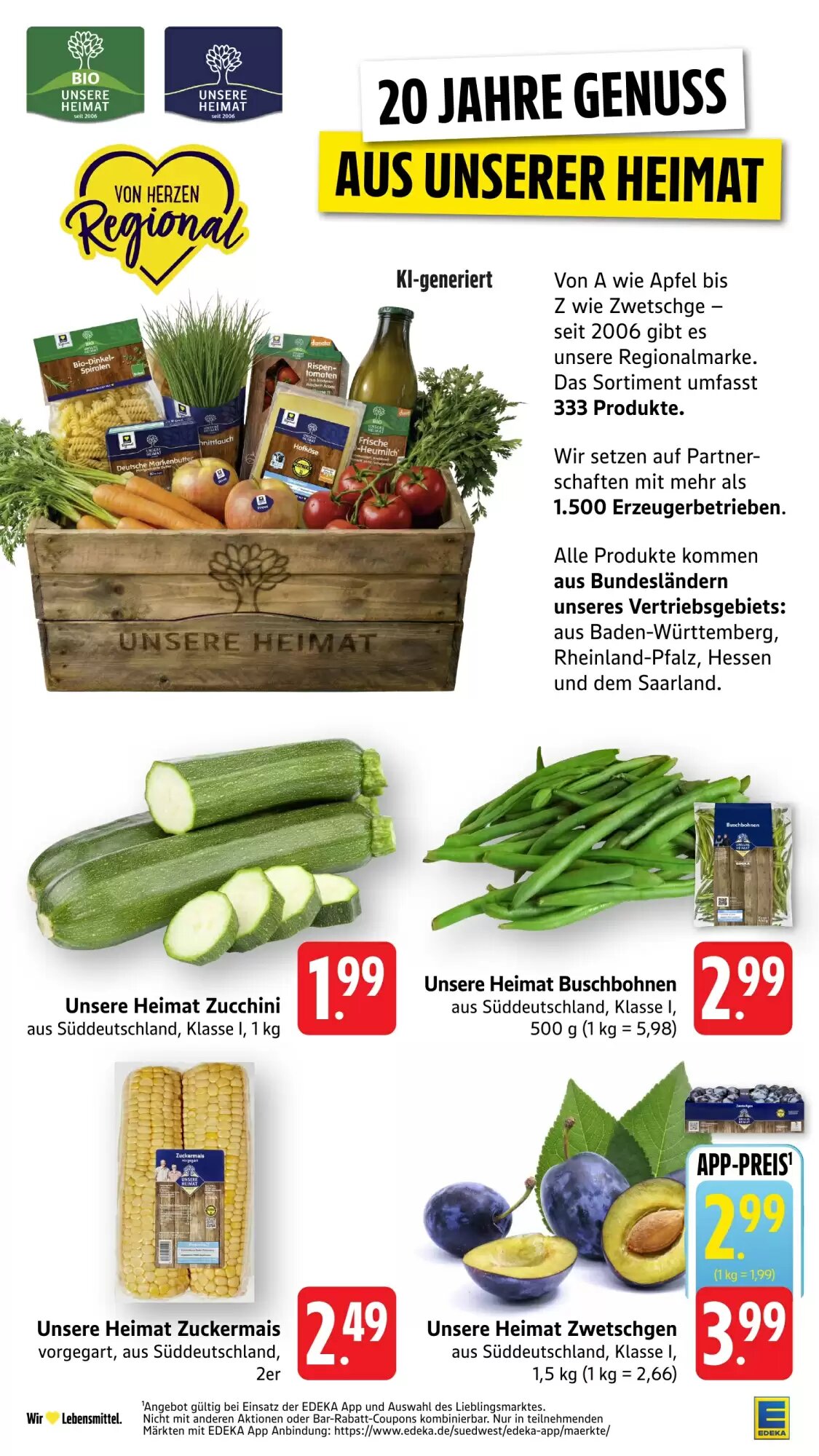 Edeka Stenger Prospekt (ab 31.08.2026) zum Blättern - Seite 10