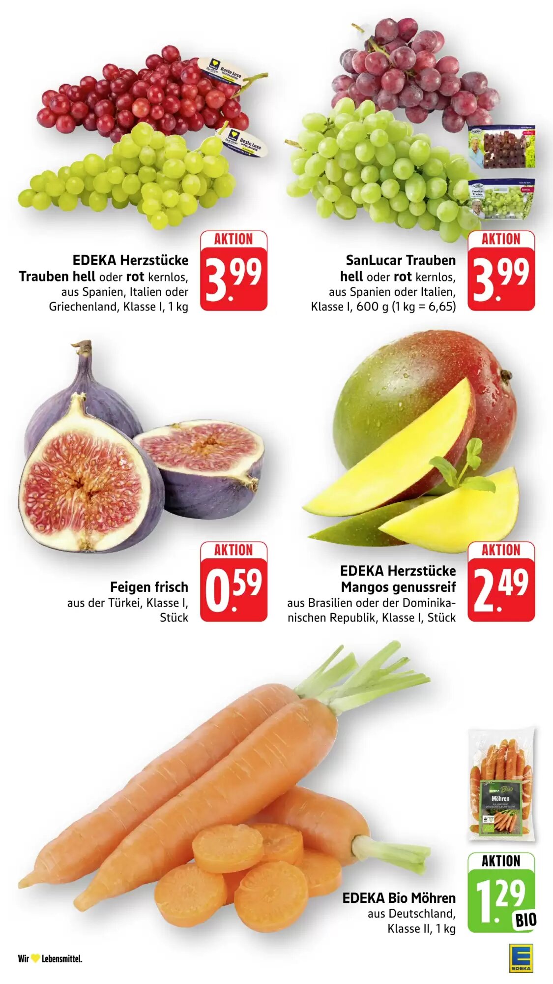 Edeka Stenger Prospekt (ab 31.08.2026) zum Blättern - Seite 12