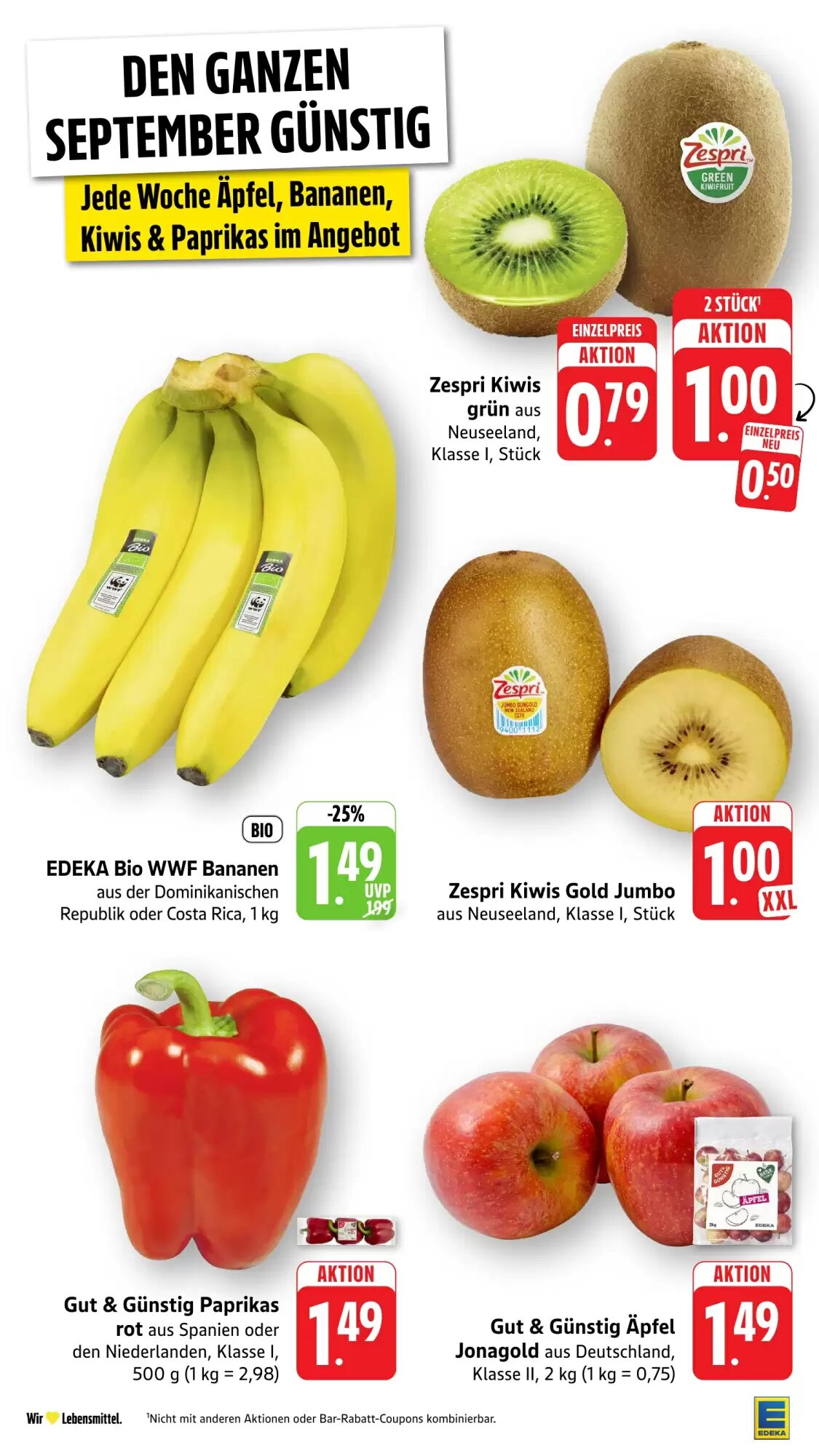 Edeka Stenger Prospekt (ab 31.08.2026) zum Blättern - Seite 14
