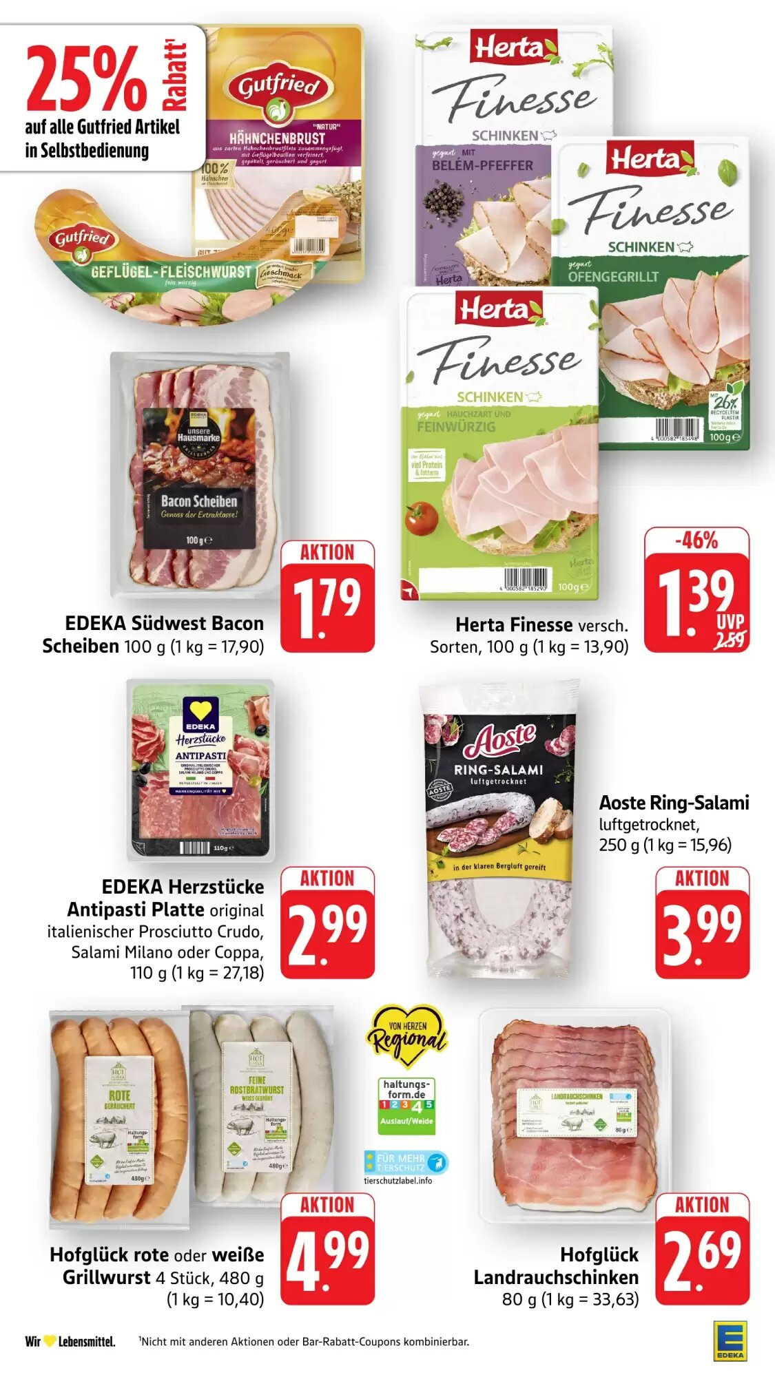 Edeka Stenger Prospekt (ab 31.08.2026) zum Blättern - Seite 16