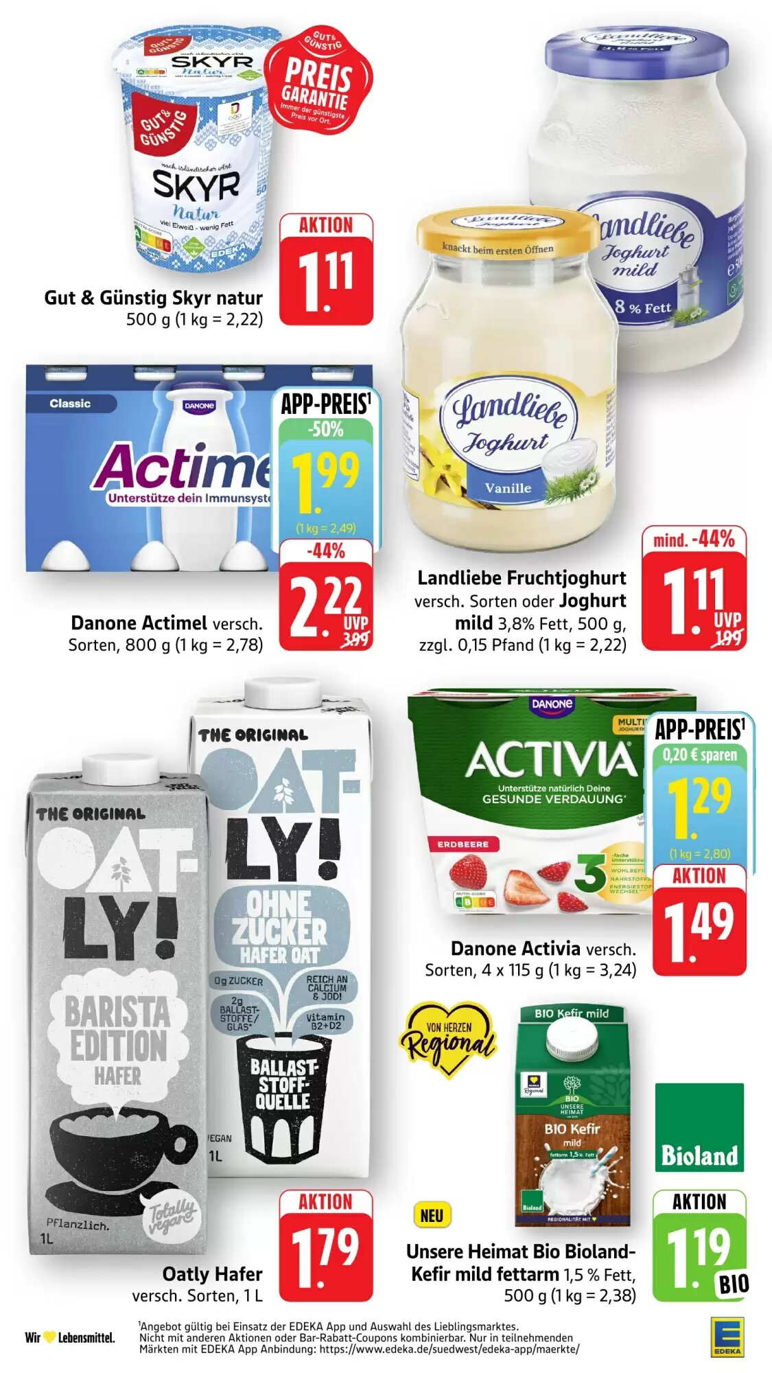 Edeka Stenger Prospekt (ab 31.08.2026) zum Blättern - Seite 19
