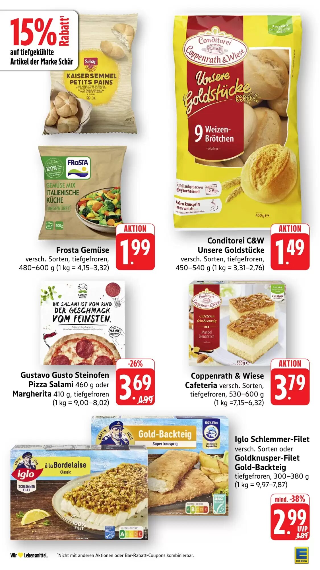 Edeka Stenger Prospekt (ab 31.08.2026) zum Blättern - Seite 20
