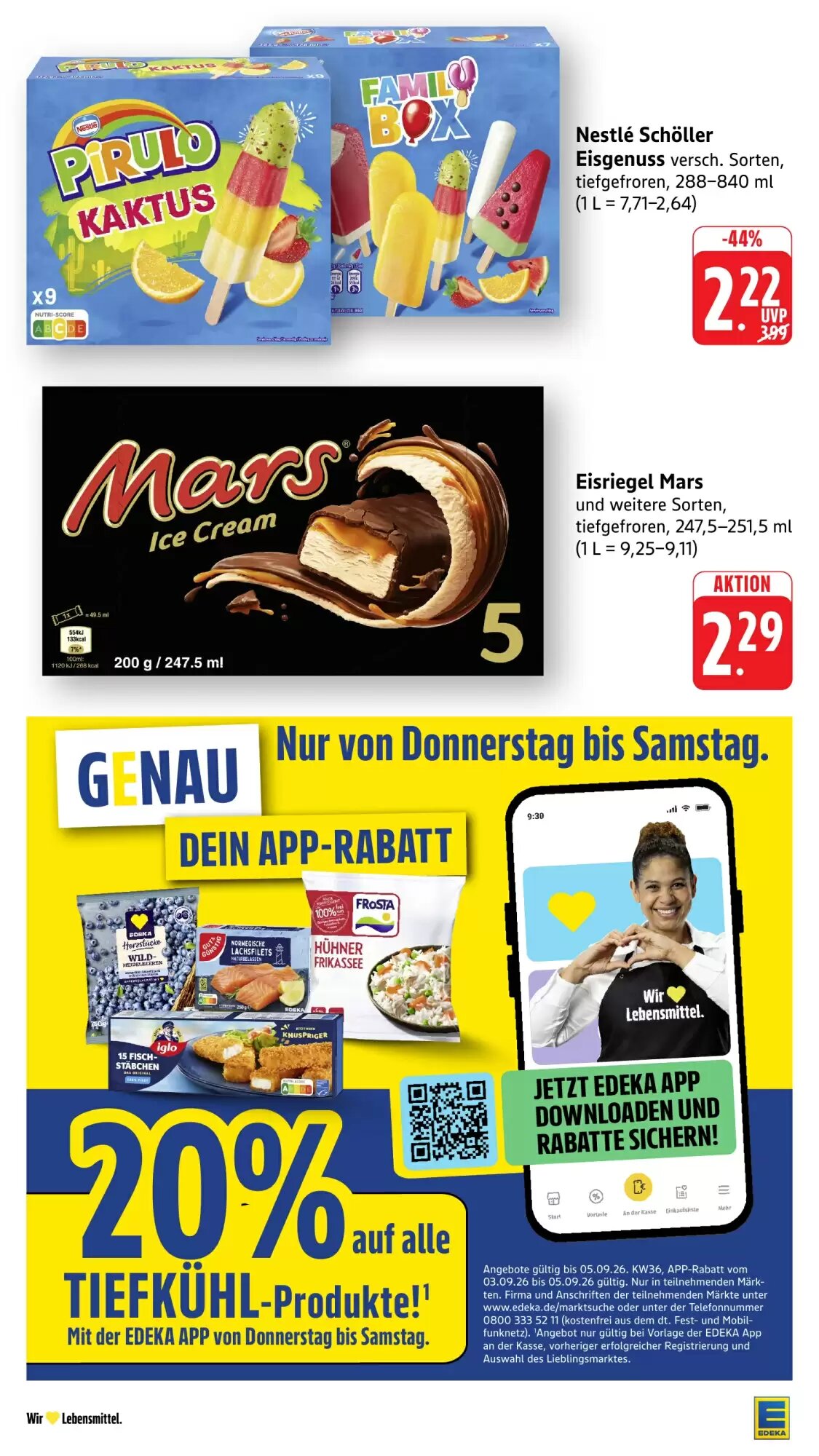 Edeka Stenger Prospekt (ab 31.08.2026) zum Blättern - Seite 21